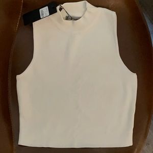 LF CARMAR white halter top **NEW WITH TAGS**